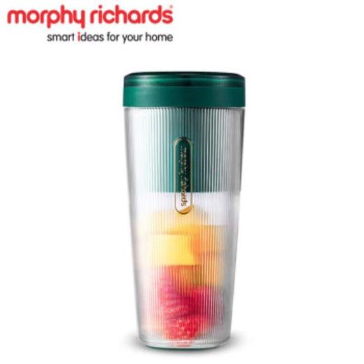 英国摩飞morphy 新便携榨汁杯-绿色 300ml 商品图0