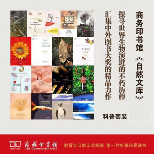 自然文库系列 1-5辑（40本套装） 商品图0