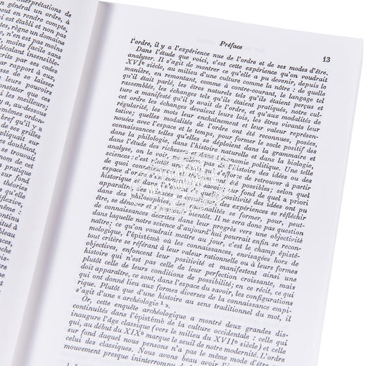 【中商原版】福柯 词与物 法国哲学家 思想家 法文原版 Les mots et les choses Michel Foucault 商品图3