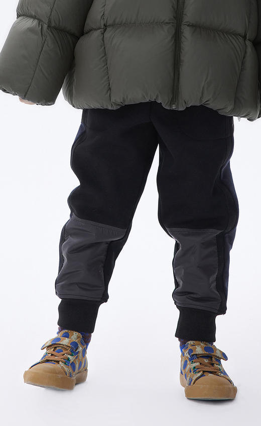 JNBY 22年冬款 经典撞色长裤  1MAE10950 商品图9