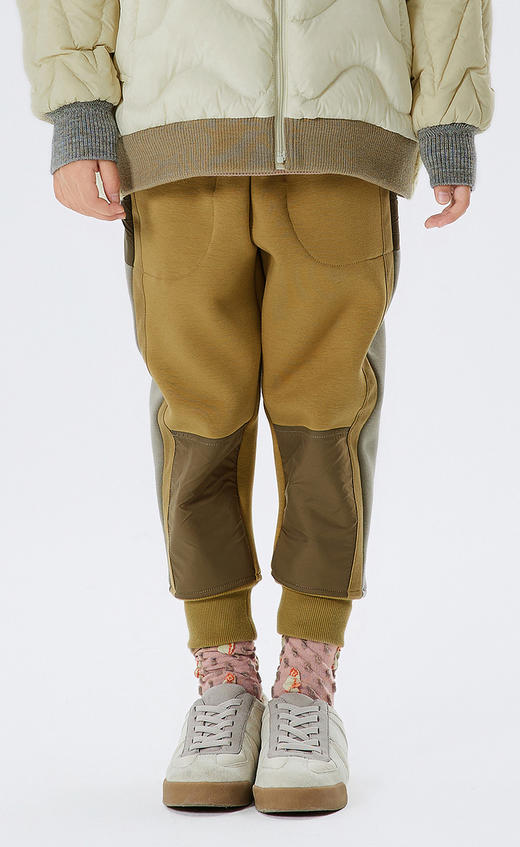 JNBY 22年冬款 经典撞色长裤  1MAE10950 商品图8