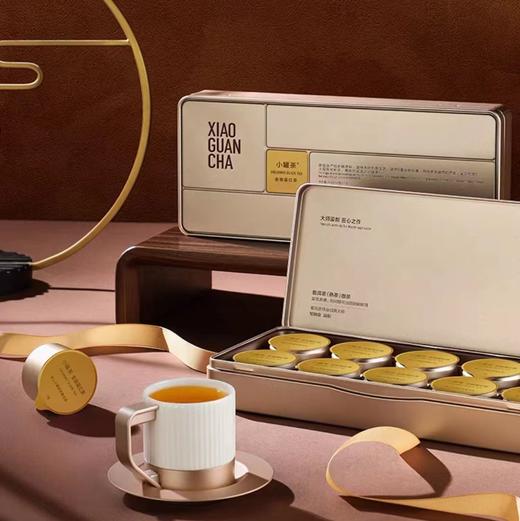 【小罐茶】金10罐装·金骏眉茶 商品图1