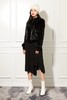 Kai & Kiera 黑色夹克毛绒外套 10965 商品缩略图1