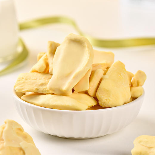 「冻干菠萝蜜干」法思觅语冻干菠萝蜜干脆片40g 果蔬脆水果干零食 商品图2