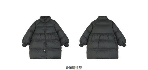 JNBY 22年冬款  长款A型宽松版羽绒服  1MAC10820 商品图8