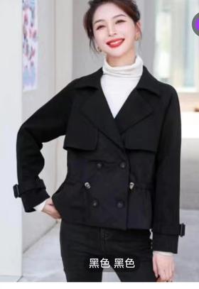 简约女人组852短款外套（4）