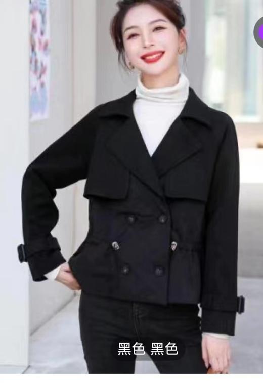 简约女人组852短款外套（4） 商品图0