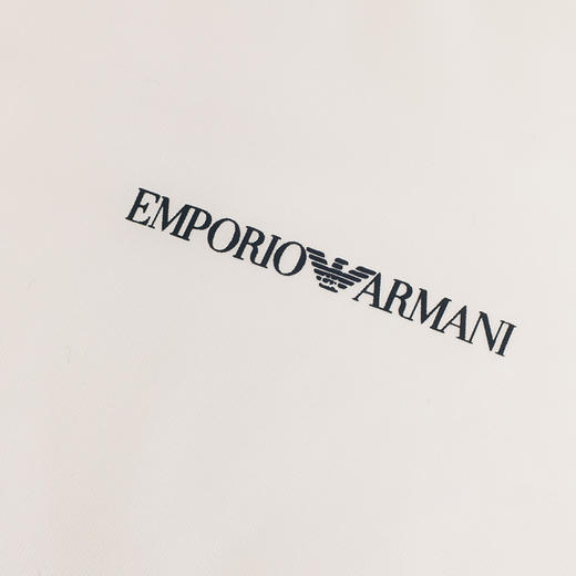 【超惠秒】阿玛尼 EMPORIO ARMANI 男士白鸭绒加厚款羊毛衬里冬季聚保暖带帽羽绒服外套 10395 商品图13