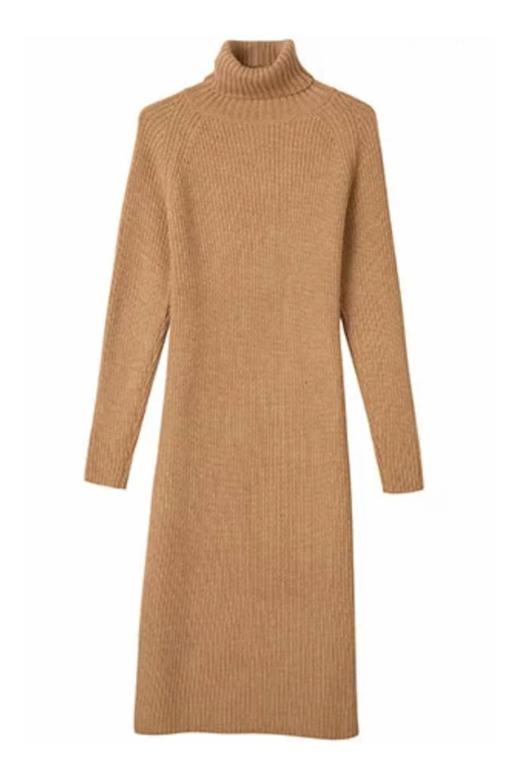 LOUIS YAO/白鹿语 修身显瘦针织连衣裙 10759 商品图4