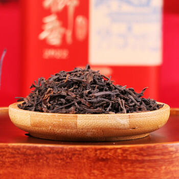 【经典标杆茶】三鹤 2022年一级六堡茶 槟榔香 广西梧州茶厂 200g/罐（京东同款） 商品图3