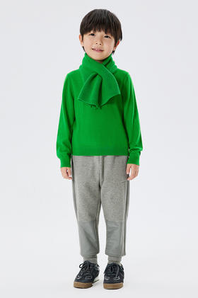 JNBY 22年冬款 经典撞色长裤  1MAE10950