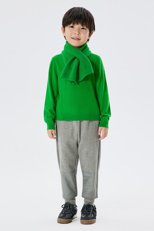 JNBY 22年冬款 经典撞色长裤  1MAE10950 商品图0