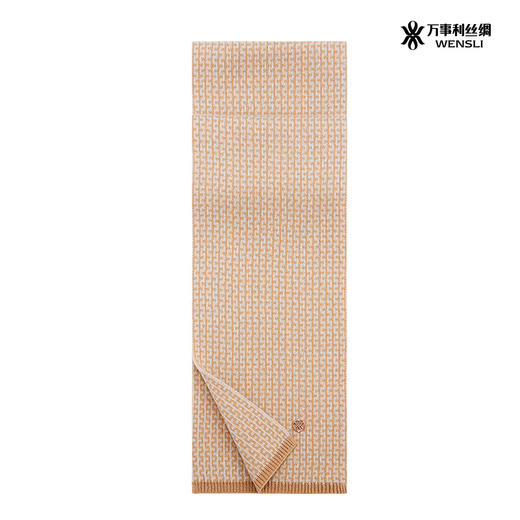 WENSLI/万事利 羊毛小围巾-阡陌 商品图4