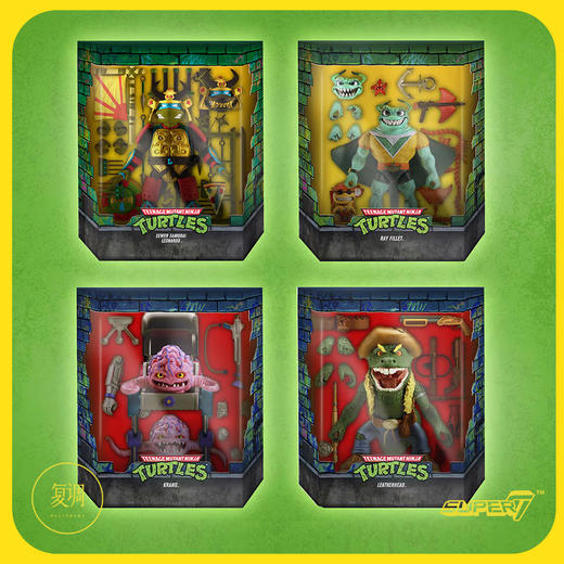 现货 Super7 忍者神龟终极版系列5 商品图5