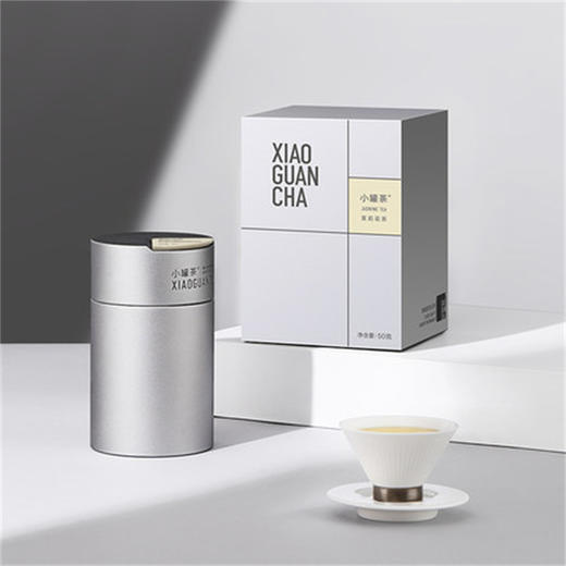 小罐茶 茉莉花茶(银多泡)单罐装3 商品图2