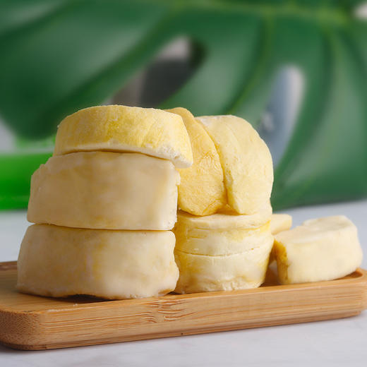 「冻干榴莲」法思觅语榴莲冻干 休闲零食冻干水果干60g 商品图3