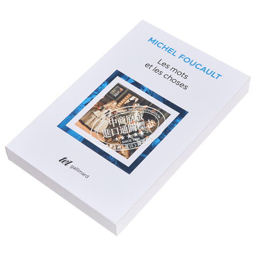 【中商原版】福柯 词与物 法国哲学家 思想家 法文原版 Les mots et les choses Michel Foucault 商品图2