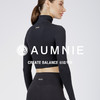 【AUMNIE】瑜伽运动半拉链长袖上衣 ATHLETICS HALF ZIPPER TOP 商品缩略图1