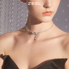 ZEGL蝴蝶结项链女小众设计感高级2022年新款choker项圈颈链锁骨链 商品缩略图6