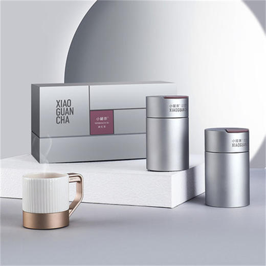 小罐茶 滇红茶(银多泡)2罐装3 商品图3