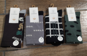 秋冬新款良谷童袜719036