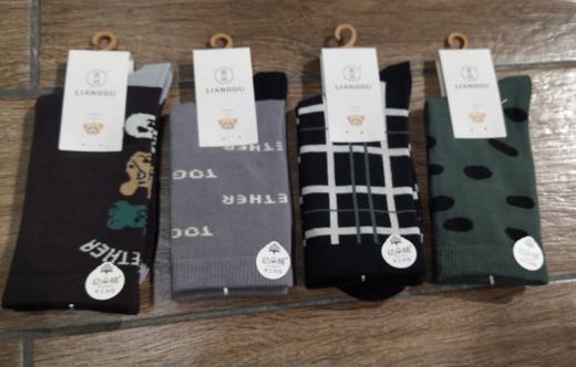 秋冬新款良谷童袜719036 商品图0