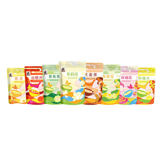 塞翁福花开富贵花茶礼盒632克 商品图5