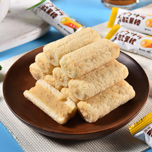 「2款口味！贴心独立包装」法思觅语能量99棒200g 蛋黄海苔粗粮膨化零食糙米卷能量棒粗粮 商品图1