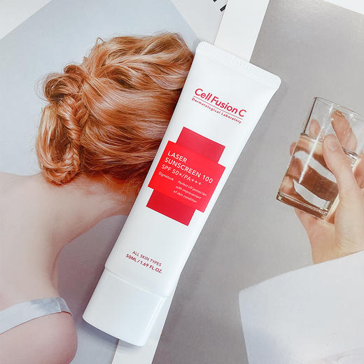 院线防晒  安全温和 韩国秀肤生防晒霜清爽SPF50 50ml 商品图4