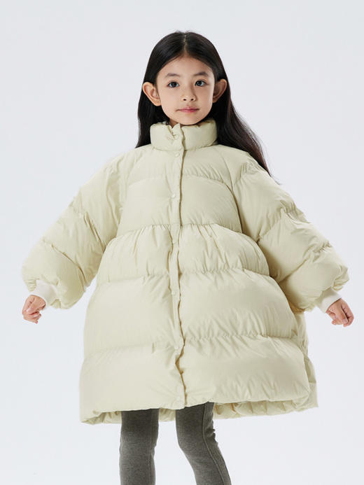 JNBY 22年冬款  长款A型宽松版羽绒服  1MAC10820 商品图11