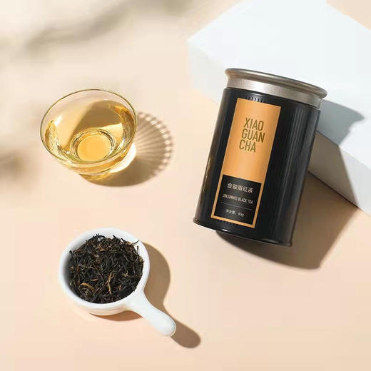 小罐茶 黑多泡四罐装 商品图1