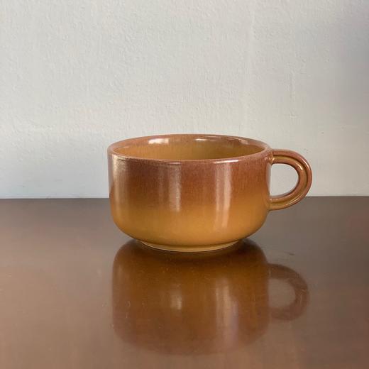 1970s意大利SIC制造中古陶瓷咖啡杯 罕见渐变A0136 商品图3