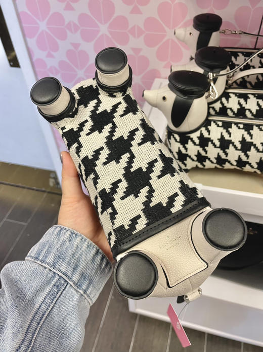 Kate spade KS 千鸟格小狗包￥1499直邮到手 商品图2