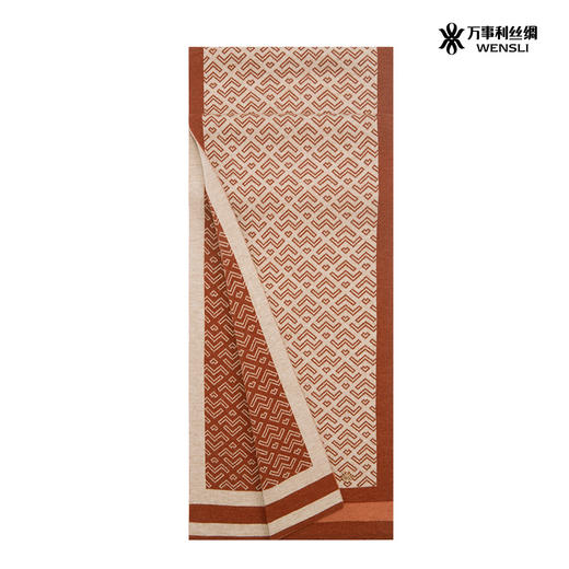 WENSLI/万事利 羊毛围巾-轩窗疏影 商品图4