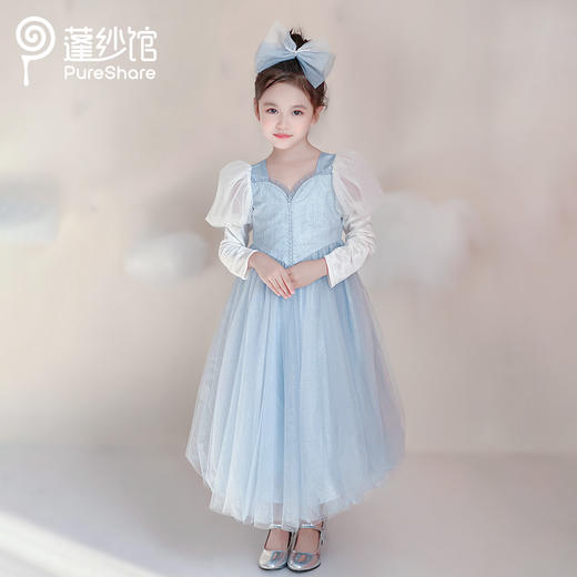 PureShare 蓬纱馆儿童礼服灰姑娘公主裙——瑞拉公主裙 商品图3