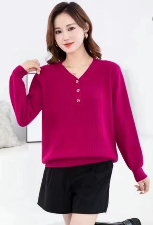 简约女人组华美毛衫（4） 商品图0