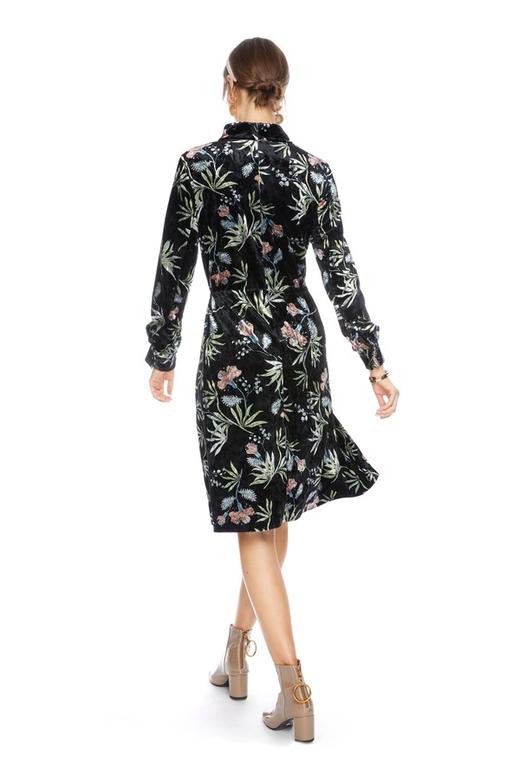 SUMMER & SAGE 印花收腰连衣裙 4725 商品图2