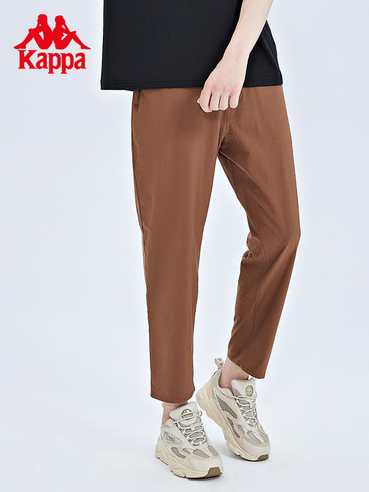 Kappa卡帕九分裤2022新款男运动裤梭织长裤休闲小脚卫裤K0C52CJ01 商品图1