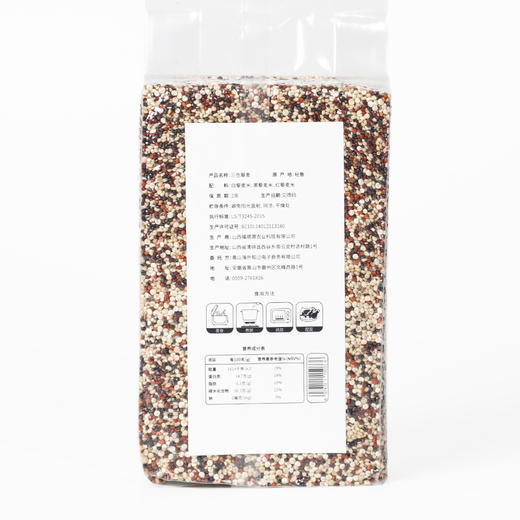 袋鼠小布秘鲁三色藜麦  450g/袋 商品图4
