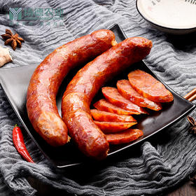 【口碑爆款，送礼佳品】扬德纯肉香肠（350-380g/袋）