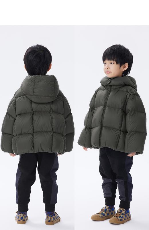 JNBY 22年冬款 经典撞色长裤  1MAE10950 商品图10