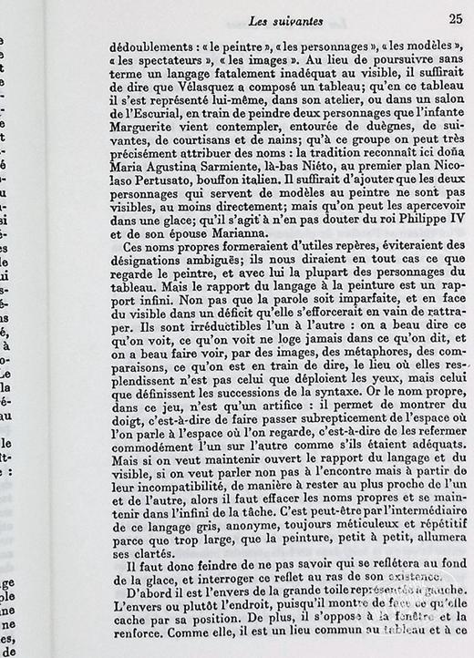 【中商原版】福柯 词与物 法国哲学家 思想家 法文原版 Les mots et les choses Michel Foucault 商品图7