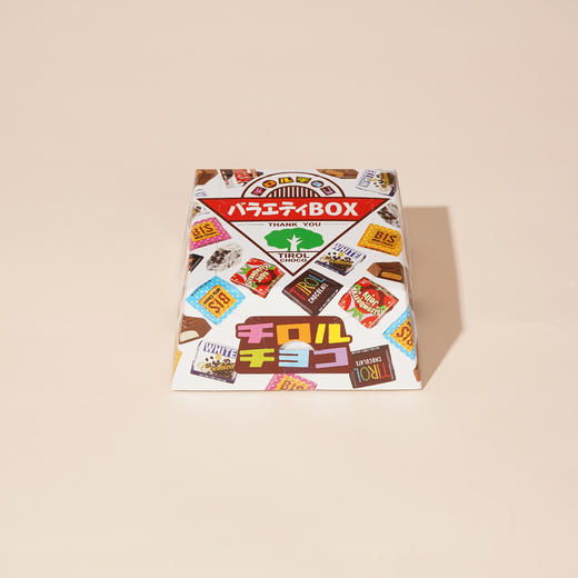 松尾多彩什锦巧克力（代可可脂） 163g 商品图0