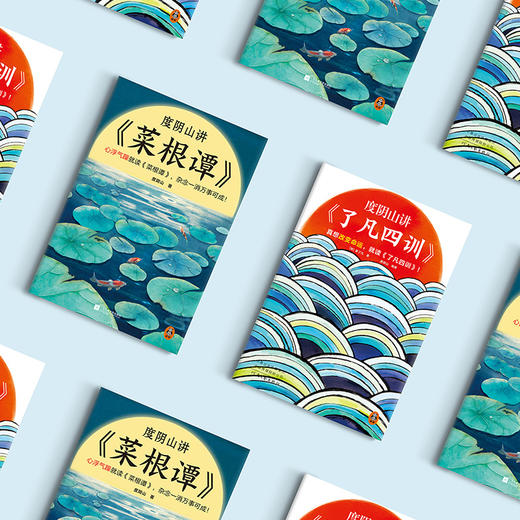 度阴山讲菜根谭+了凡四训（全2册） 商品图5