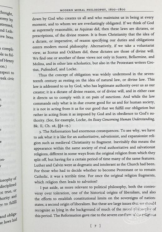 【中商原版】道德哲学史讲座 英文原版 Lectures on the History of Moral Philosophy 商品图8