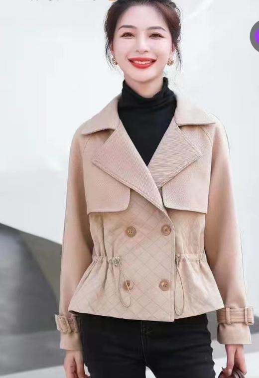 简约女人组852短款外套（4） 商品图1