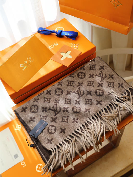 LV 渐变撞色边缘男款-棕色 商品图5