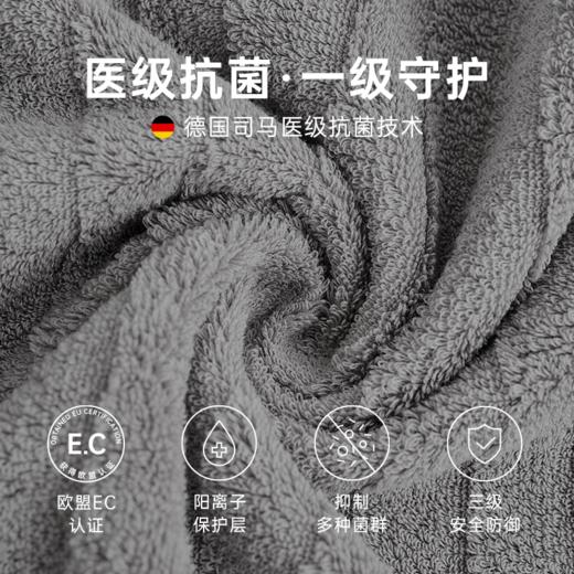 三利浴巾纯棉女男全棉大毛巾家用吸水大人2022新款男款裹巾冬 商品图3