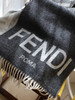 Fendi2022新款围巾-黑灰 商品缩略图3