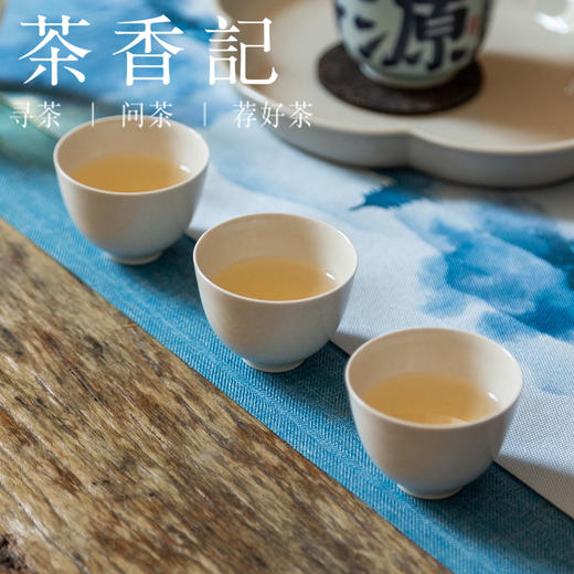 茶香记 易武金瓜沱茶003 醇和甜柔 蜜香烟香 气韵足 仓储干净 生普 商品图4